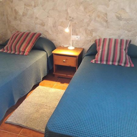 Apartamento Chinijo 塞博河畔卡莱塔 外观 照片