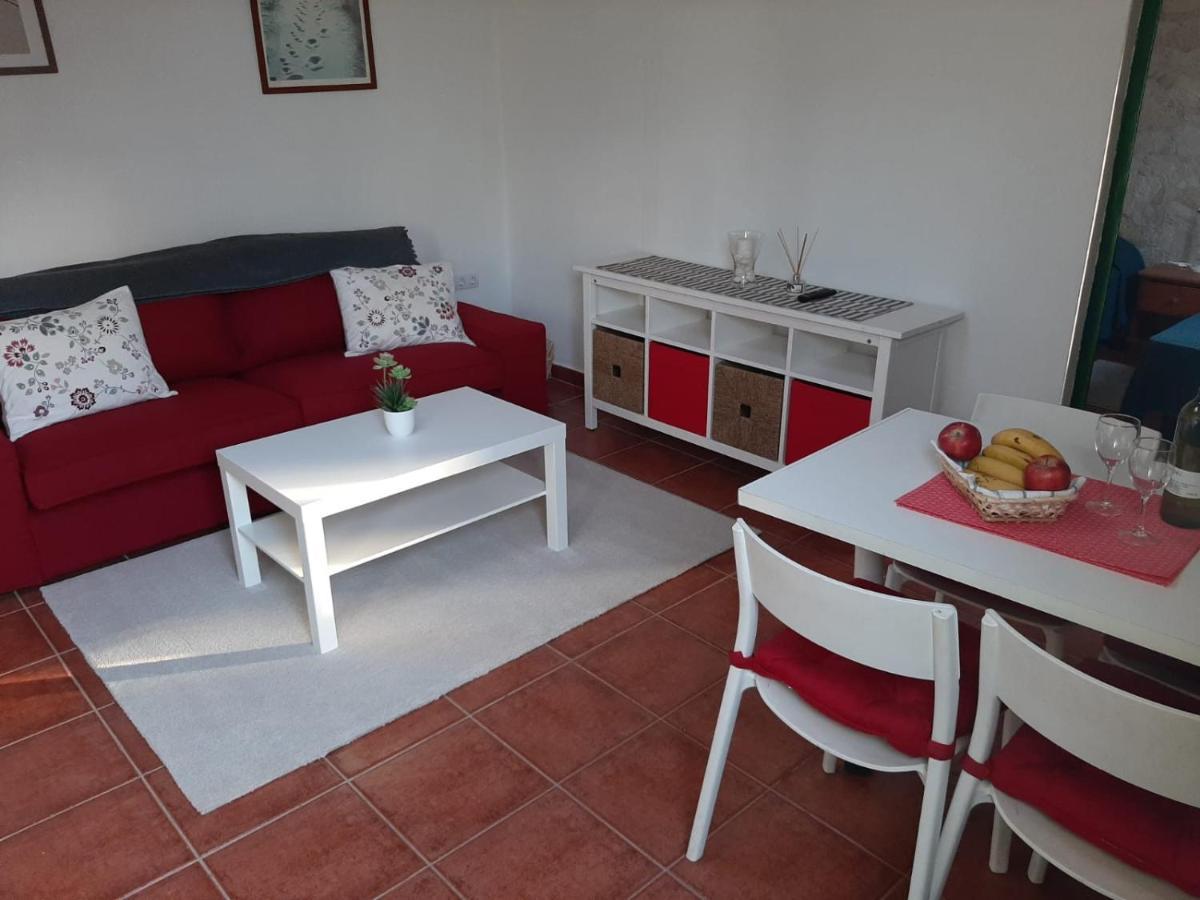 Apartamento Chinijo 塞博河畔卡莱塔 外观 照片