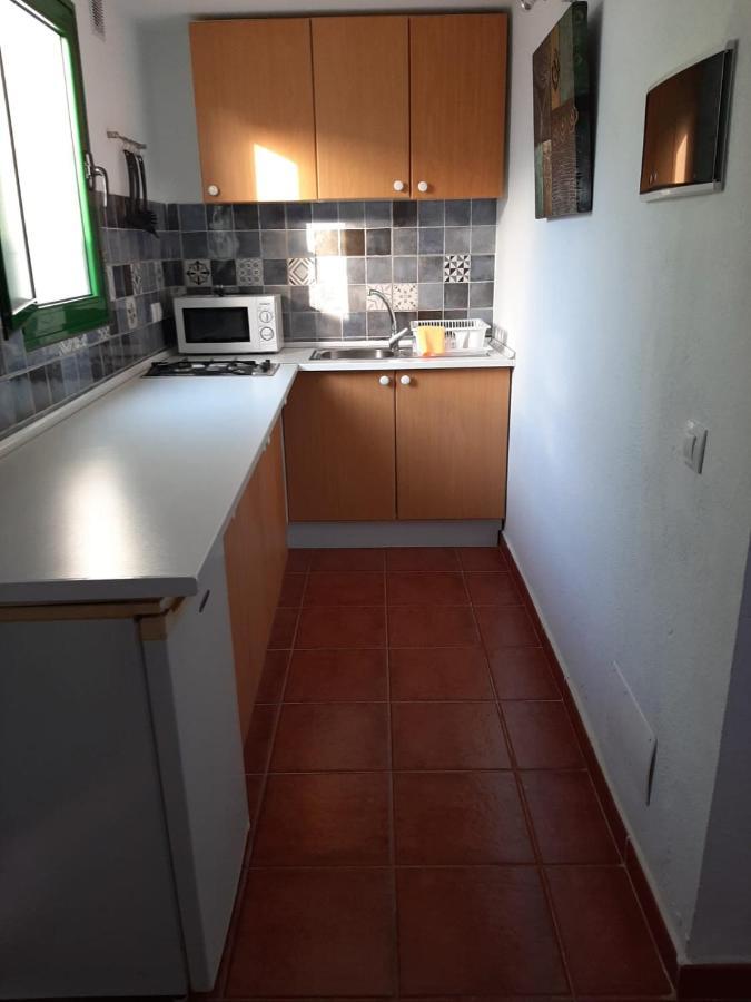 Apartamento Chinijo 塞博河畔卡莱塔 外观 照片