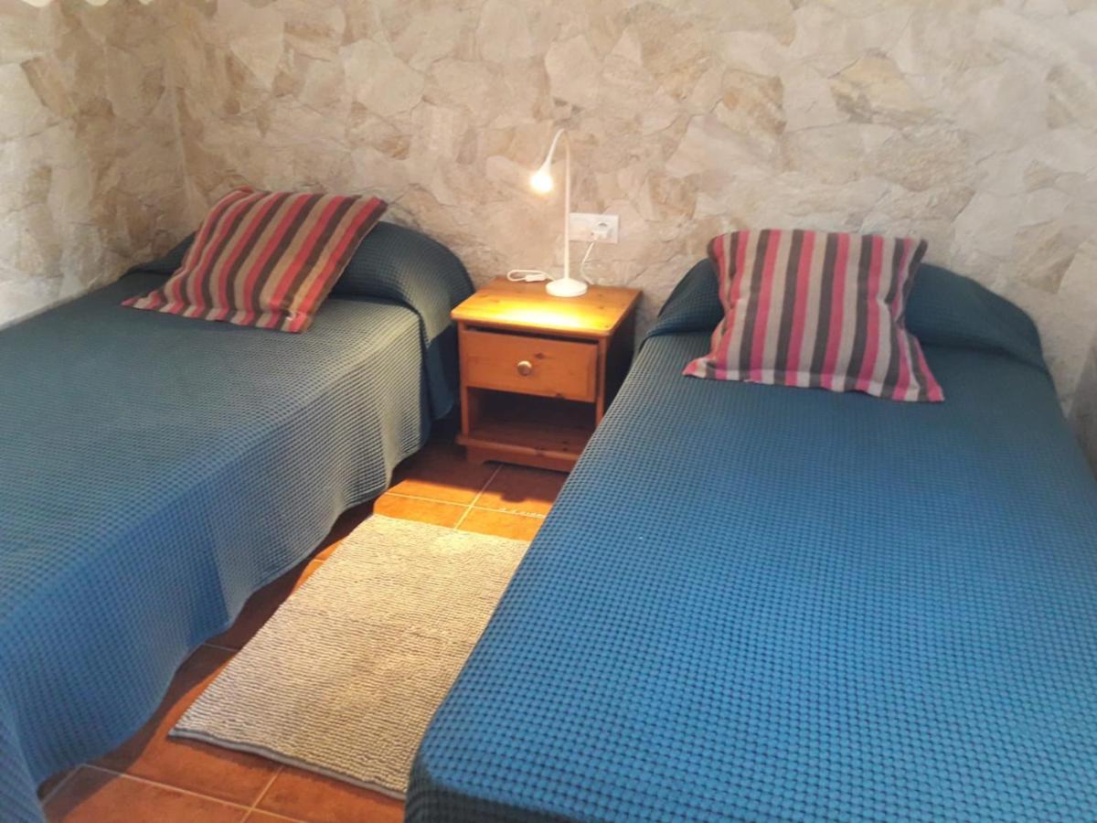 Apartamento Chinijo 塞博河畔卡莱塔 外观 照片